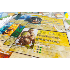 Spelet Spirit Island (sv) | HandlaSmidigt.se