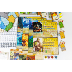 Spelet Spirit Island (sv) | HandlaSmidigt.se