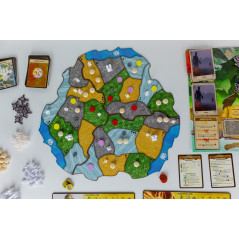Spelet Spirit Island (sv) | HandlaSmidigt.se