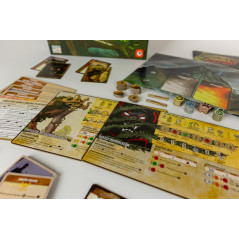 Spelet Spirit Island är en skog och klor.