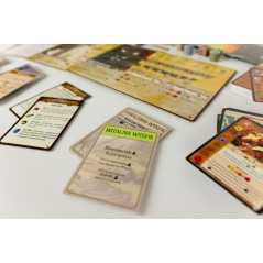 Spelet Spirit Island är en skog och klor.