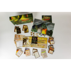 Spelet Spirit Island är en skog och klor.