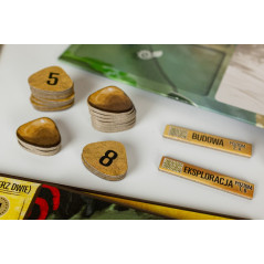 Spelet Spirit Island är en skog och klor.