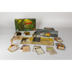 Spelet Spirit Island är en skog och klor.