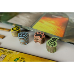 Spelet Spirit Island är en skog och klor.