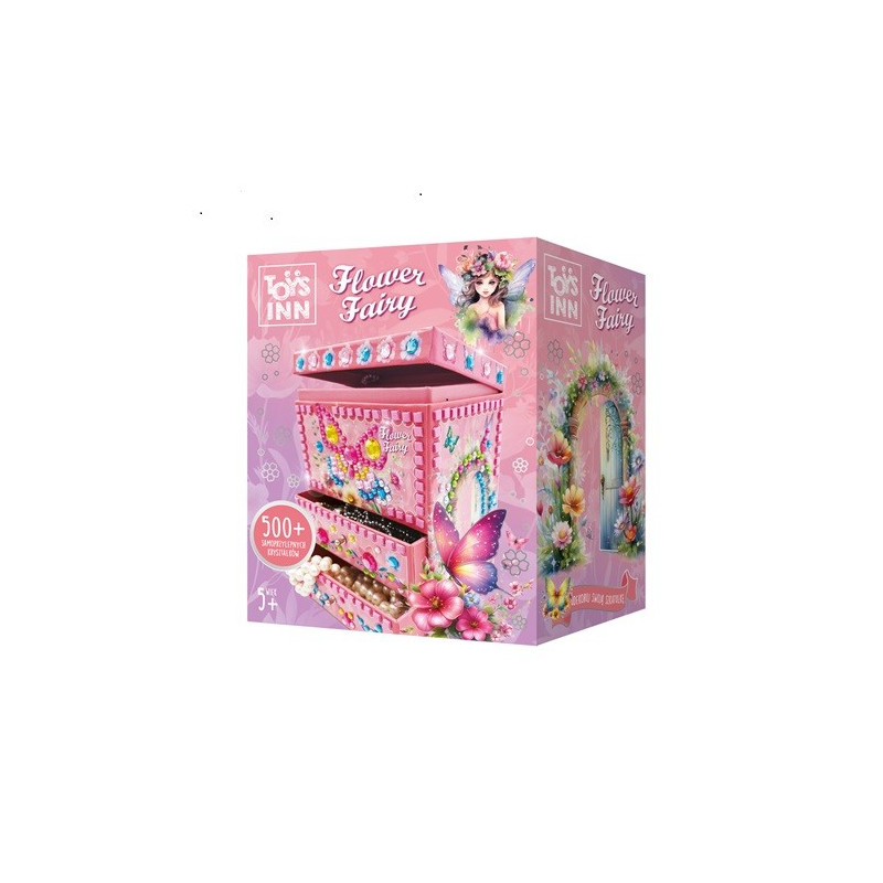 Ask till att dekorera flower fairy bellisa toysinn