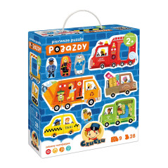 Pussel första pussel - fordon