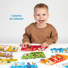 Pussel första pussel - fordon