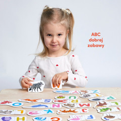 Pussel för par - bokstäver