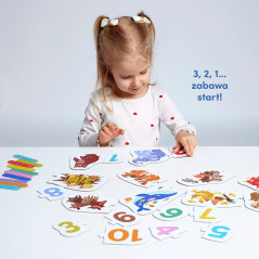 Pussel för par - siffror