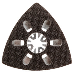 Slipande fot med kardborreband 83 x 83 x 83 mm