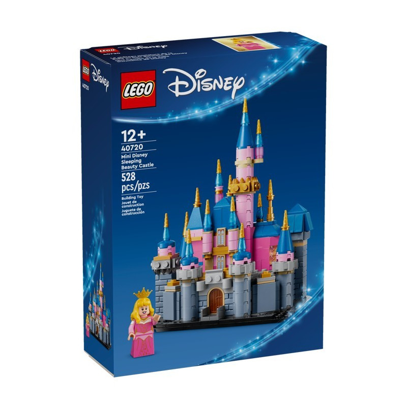 Disney 40720 Sleeping Beauty's Castle block.