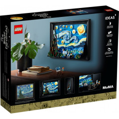 Klossar idéer 21333 stjärnklar natt av Vincent van Gogh | HandlaSmidigt.se