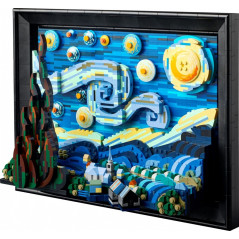 Klossar idéer 21333 stjärnklar natt av Vincent van Gogh | HandlaSmidigt.se