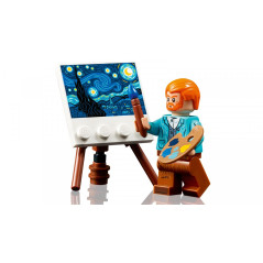 Klossar idéer 21333 stjärnklar natt av Vincent van Gogh | HandlaSmidigt.se