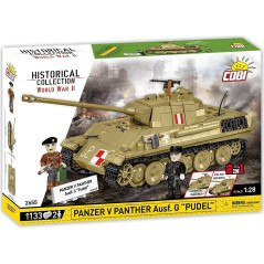 Klossar panzer v panther g pudel 1133 klossar
