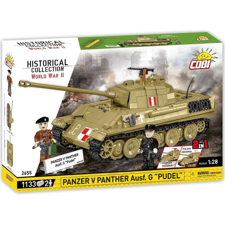 Klossar panzer v panther g pudel 1133 klossar