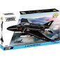 Klossar F-4S Phantom II med 608 klossar.