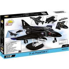 Klossar F-4S Phantom II med 608 klossar. | HandlaSmidigt.se