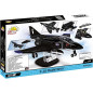 Klossar F-4S Phantom II med 608 klossar.