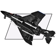 Klossar F-4S Phantom II med 608 klossar. | HandlaSmidigt.se