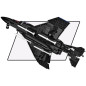 Klossar F-4S Phantom II med 608 klossar.