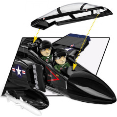Klossar F-4S Phantom II med 608 klossar. | HandlaSmidigt.se
