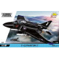 Klossar F-4S Phantom II med 608 klossar.