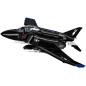 Klossar F-4S Phantom II med 608 klossar.