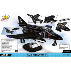 Klossar F-4S Phantom II med 608 klossar. | HandlaSmidigt.se