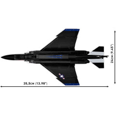 Klossar F-4S Phantom II med 608 klossar. | HandlaSmidigt.se