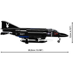 Klossar F-4S Phantom II med 608 klossar. | HandlaSmidigt.se