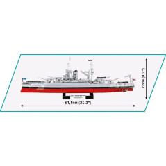 Klossar USS Arizona BB-39 2046 klossar