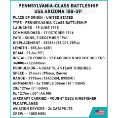 Klossar USS Arizona BB-39 2046 klossar