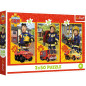 Pussel med 3x50 element, laget av brandmän från brandstationen.