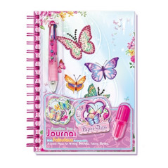 Spiralbunden anteckningsbok - fjärilar 2