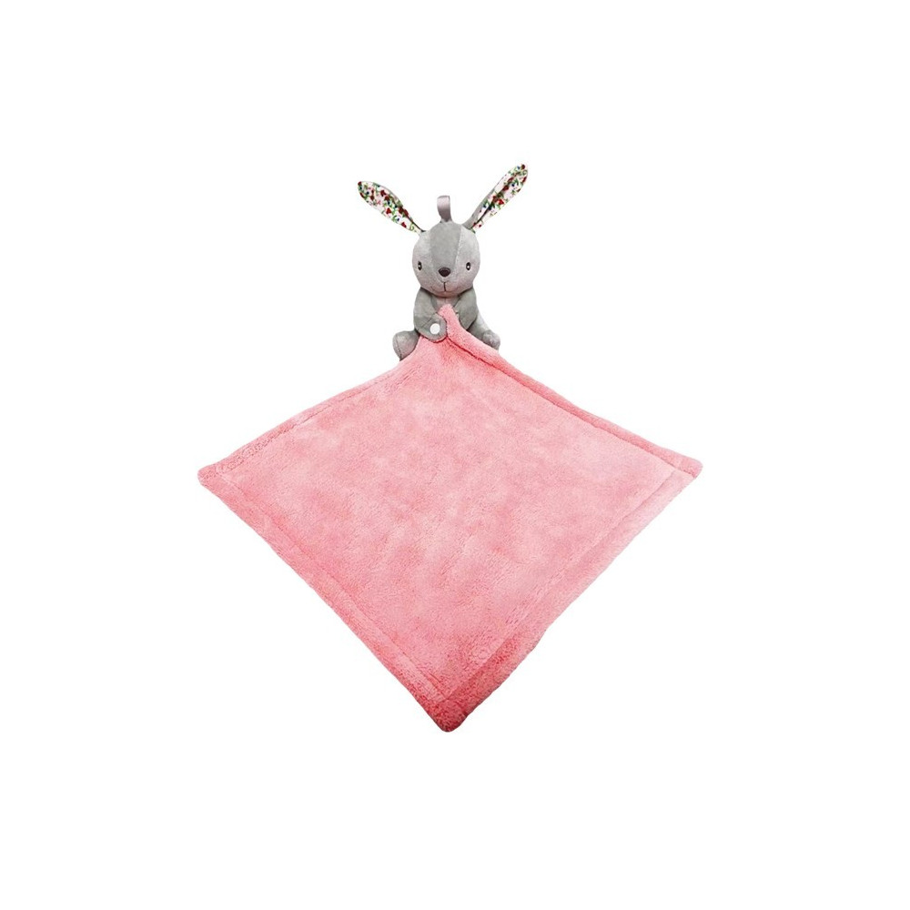 Handduk kanin 35x35 cm rosa Handduk kanin 35x35 cm rosa