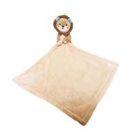 Handduk lejon 35x35 cm beige