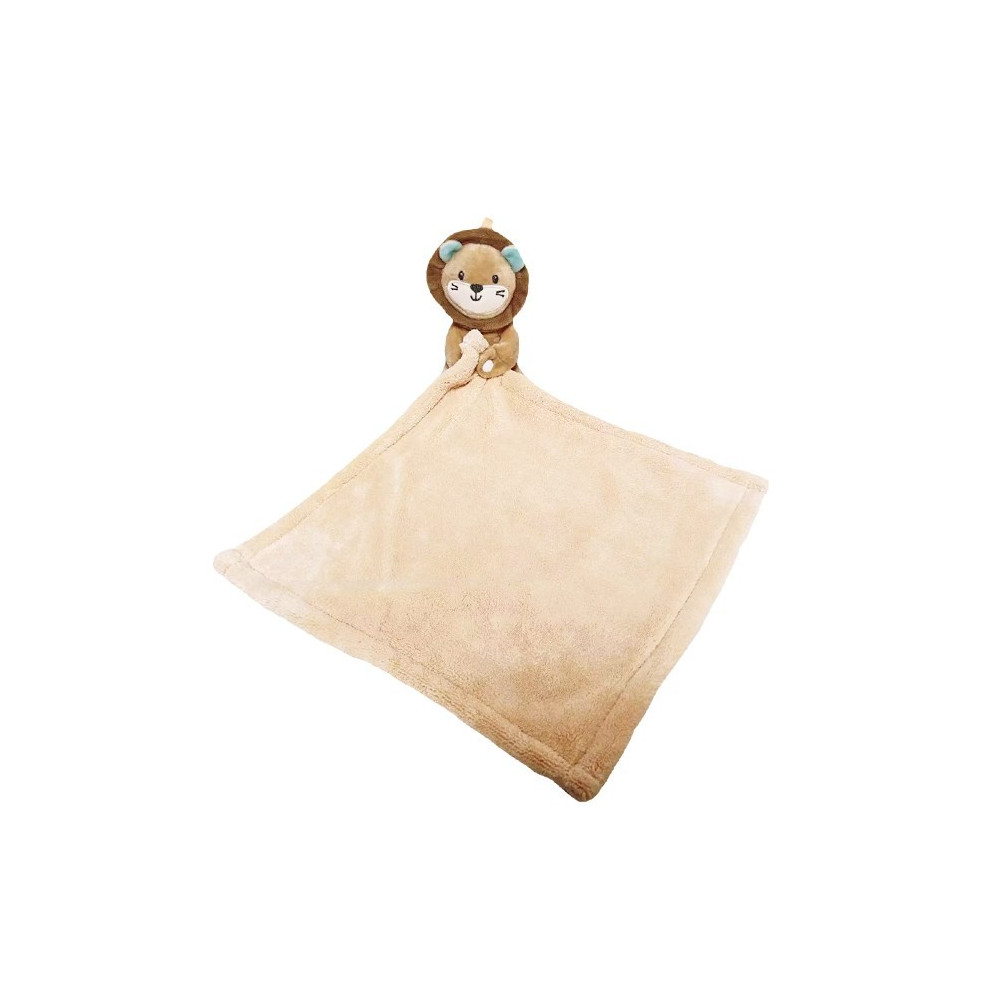 Handduk lejon 35x35 cm beige Handduk lejon 35x35 cm beige