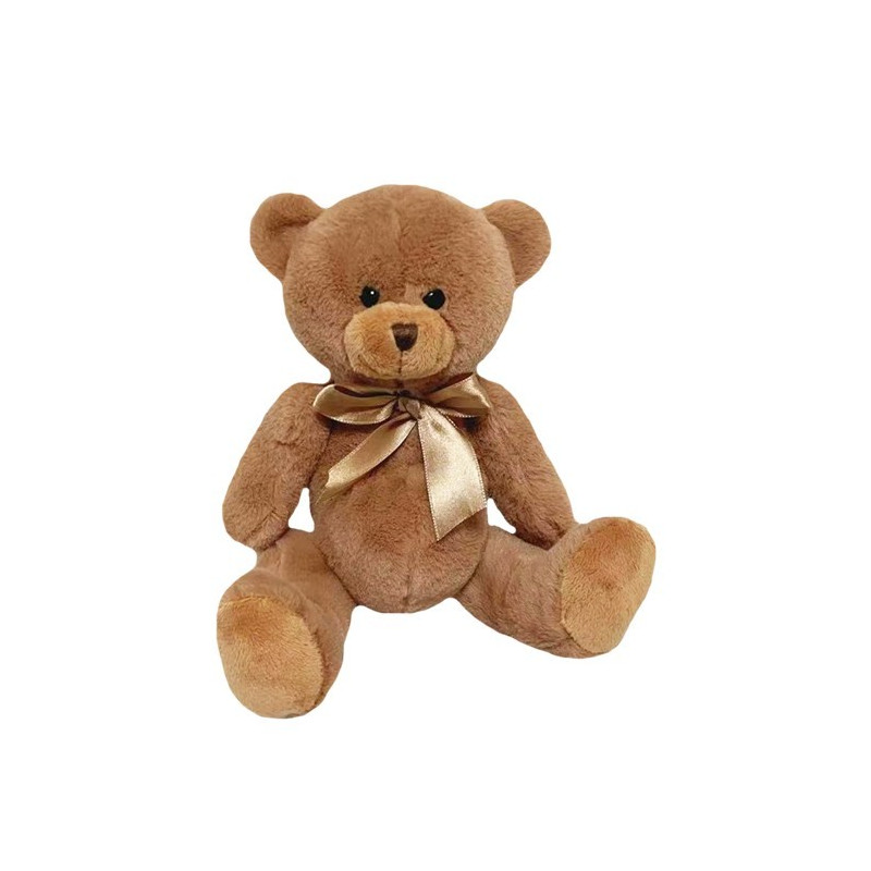 Maskotbjörn Cesio 14,5 cm beige