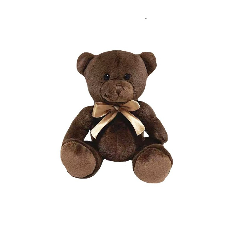 Maskoten Björn Cesio 14,5 cm brun