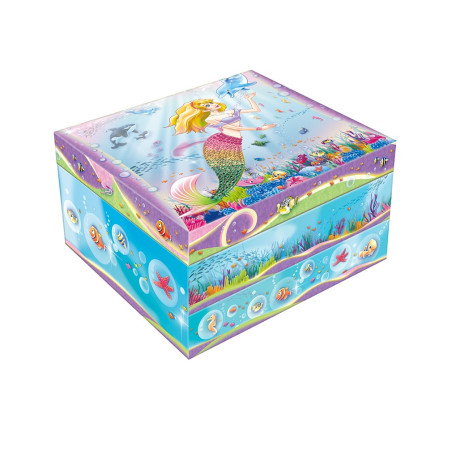 Stämpelset - sjöjungfru