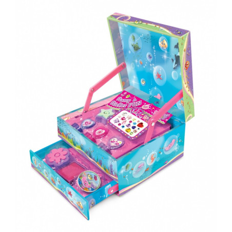 Stämpelset - sjöjungfru