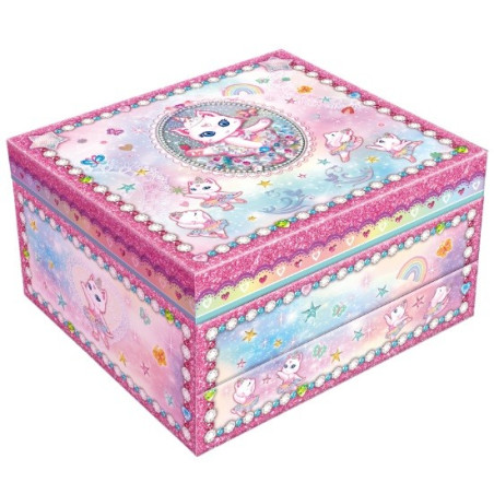 Set med stämplar från Pecoware - katt ballerina