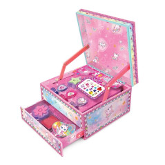 Set med stämplar från Pecoware - katt ballerina