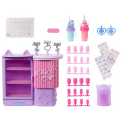 Docka l.o.l. överraskning omg söta naglar katt k café