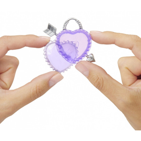 Docka Rainbow High Creative Crystals, lila