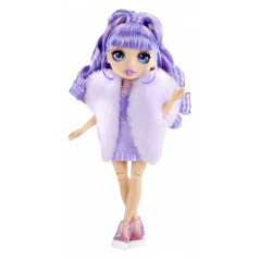 Docka Rainbow High Creative Crystals, lila