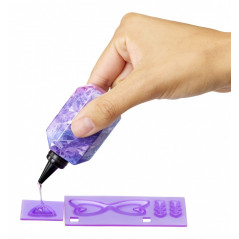 Docka Rainbow High Creative Crystals, lila