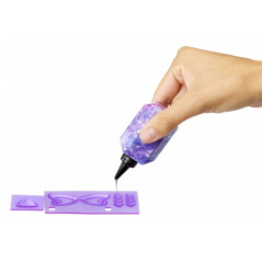 Docka Rainbow High Creative Crystals, lila
